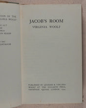 Load image into Gallery viewer, Virginia Woolf. Collected works of Virginia Woolf - every first Uniform Edition,  in original dust-jackets. Hogarth Press. 52 Tavistock Square. London.  1929-1950.
