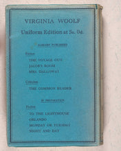 Load image into Gallery viewer, Virginia Woolf. Collected works of Virginia Woolf - every first Uniform Edition,  in original dust-jackets. Hogarth Press. 52 Tavistock Square. London.  1929-1950.
