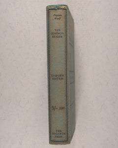 Virginia Woolf. Collected works of Virginia Woolf - every first Uniform Edition,  in original dust-jackets. Hogarth Press. 52 Tavistock Square. London.  1929-1950.