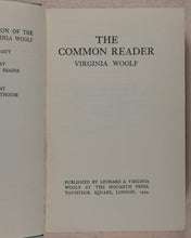 Load image into Gallery viewer, Virginia Woolf. Collected works of Virginia Woolf - every first Uniform Edition,  in original dust-jackets. Hogarth Press. 52 Tavistock Square. London.  1929-1950.
