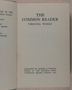 Virginia Woolf. Collected works of Virginia Woolf - every first Uniform Edition,  in original dust-jackets. Hogarth Press. 52 Tavistock Square. London.  1929-1950.