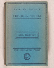 Load image into Gallery viewer, Virginia Woolf. Collected works of Virginia Woolf - every first Uniform Edition,  in original dust-jackets. Hogarth Press. 52 Tavistock Square. London.  1929-1950.
