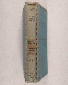 Virginia Woolf. Collected works of Virginia Woolf - every first Uniform Edition,  in original dust-jackets. Hogarth Press. 52 Tavistock Square. London.  1929-1950.