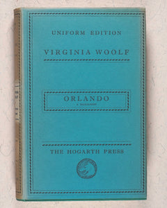 Virginia Woolf. Collected works of Virginia Woolf - every first Uniform Edition,  in original dust-jackets. Hogarth Press. 52 Tavistock Square. London.  1929-1950.