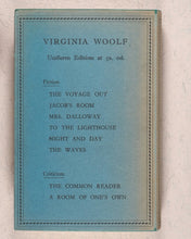 Load image into Gallery viewer, Virginia Woolf. Collected works of Virginia Woolf - every first Uniform Edition,  in original dust-jackets. Hogarth Press. 52 Tavistock Square. London.  1929-1950.
