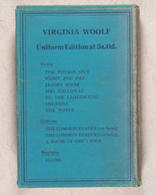 Load image into Gallery viewer, Virginia Woolf. Collected works of Virginia Woolf - every first Uniform Edition,  in original dust-jackets. Hogarth Press. 52 Tavistock Square. London.  1929-1950.
