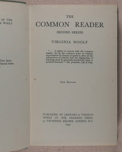 Virginia Woolf. Collected works of Virginia Woolf - every first Uniform Edition,  in original dust-jackets. Hogarth Press. 52 Tavistock Square. London.  1929-1950.