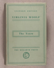 Load image into Gallery viewer, Virginia Woolf. Collected works of Virginia Woolf - every first Uniform Edition,  in original dust-jackets. Hogarth Press. 52 Tavistock Square. London.  1929-1950.
