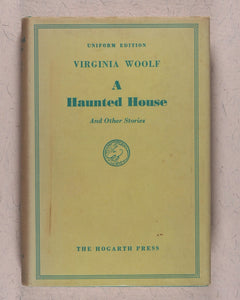 Virginia Woolf. Collected works of Virginia Woolf - every first Uniform Edition,  in original dust-jackets. Hogarth Press. 52 Tavistock Square. London.  1929-1950.