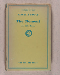 Virginia Woolf. Collected works of Virginia Woolf - every first Uniform Edition,  in original dust-jackets. Hogarth Press. 52 Tavistock Square. London.  1929-1950.