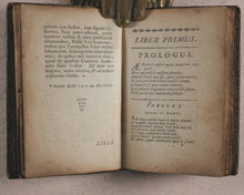 Load image into Gallery viewer, Phaedrus. Phaedri fabulae, et publii Syri Sententiae. Typographia Regia, ex. Paris. 1729.
