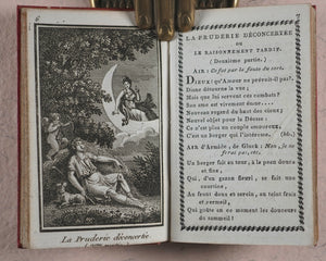 Amours de Diane et d'Endymion, Les. Marcilly. Paris. [1819]. >>13 sublime miniature engravings<<