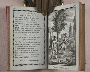 Amours de Diane et d'Endymion, Les. Marcilly. Paris. [1819]. >>13 sublime miniature engravings<<