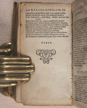 Load image into Gallery viewer, Pub. Papinius Statius. Denuo ac Serio emendatus. Guiljelmum Ianss: Caesium. [Amsterdam].&gt;&gt;Dramatic and significant classical poetry in miniature&lt;&lt; 1624.
