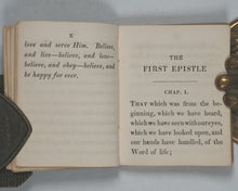 Load image into Gallery viewer, Epistles General of St. John.With a Preface by the Rev. W. Marsh. Groom, T. Islington-Row. Birmingham. [between 1830 and 1840?].
