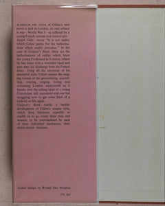 Louis-Ferdinand Céline. Guignol's Band. Bernard Frechtman & Jack T. Nile [translators]. Vision Press Limited. 1954.  >>1st state risqué dust-jacket<<