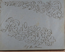 Load image into Gallery viewer, Mary Chetwynd, [née] Hussey, [1820-91]. Work Book of Viscountess Chetwynd. [Circa 1861].
