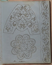 Load image into Gallery viewer, Mary Chetwynd, [née] Hussey, [1820-91]. Work Book of Viscountess Chetwynd. [Circa 1861].
