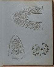 Load image into Gallery viewer, Mary Chetwynd, [née] Hussey, [1820-91]. Work Book of Viscountess Chetwynd. [Circa 1861].
