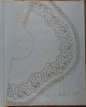 Load image into Gallery viewer, Mary Chetwynd, [née] Hussey, [1820-91]. Work Book of Viscountess Chetwynd. [Circa 1861].
