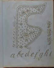 Load image into Gallery viewer, Mary Chetwynd, [née] Hussey, [1820-91]. Work Book of Viscountess Chetwynd. [Circa 1861].
