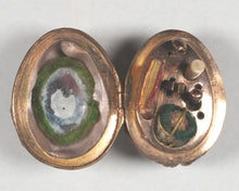 Load image into Gallery viewer, Petit Bijou des Dames, Le. Marcilly, Rue St. Jacques, 31. Paris. Micro-miniature in original walnut etui. [1817].
