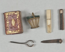 Load image into Gallery viewer, Petit Bijou des Dames, Le. Marcilly, Rue St. Jacques, 31. Paris. Micro-miniature in original walnut etui. [1817].
