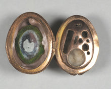 Load image into Gallery viewer, Petit Bijou des Dames, Le. Marcilly, Rue St. Jacques, 31. Paris. Micro-miniature in original walnut etui. [1817].
