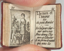 Load image into Gallery viewer, Petit Bijou des Dames, Le. Marcilly, Rue St. Jacques, 31. Paris. Micro-miniature in original walnut etui. [1817].
