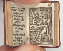 Load image into Gallery viewer, Petit Bijou des Dames, Le. Marcilly, Rue St. Jacques, 31. Paris. Micro-miniature in original walnut etui. [1817].
