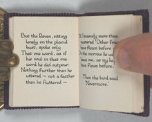 Load image into Gallery viewer, Poe, Edgar Allan. The Raven. Silver Thimble Books. Bexhill-on-Sea, Sussex, UK. 1982.
