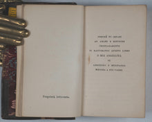 Load image into Gallery viewer, Imitation of Christ. Della Imitazione di Cristo libri quattro. Volgarizzati da Cesare Guasti. Barbèra, G. Firenze. 1866.
