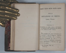 Load image into Gallery viewer, Imitation of Christ. Della Imitazione di Cristo libri quattro. Volgarizzati da Cesare Guasti. Barbèra, G. Firenze. 1866.
