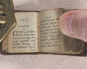 Bible in Miniature or a concise history of the Old & New Testaments. London printed. Circa 1795.