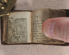 Load image into Gallery viewer, Bible in Miniature or a concise history of the Old &amp; New Testaments. London printed. Circa 1795.
