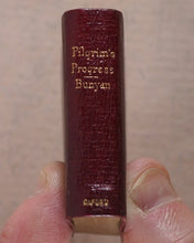 Load image into Gallery viewer, Bunyan, John. Pilgrim&#39;s Progress from this World to that which is to come. Frowde, Henry. Amen Corner. London. 1896.
