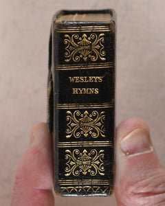 John Wesley. Collection of hymns for the use of the people called Methodists. Printed at the Conference-Office by Thomas Cordeux; sold by Thomas Blanshard, 14 City Road and 66 Paternoster Row, London. [1815].