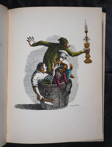 Ride a Cock-Horse and Other Nursery Rhymes. With illustrations by Mervyn Peake. MERVYN PEAKE  Published by Chatto & Windus, London, 1940