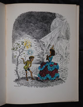 Load image into Gallery viewer, Ride a Cock-Horse and Other Nursery Rhymes. With illustrations by Mervyn Peake. MERVYN PEAKE  Published by Chatto &amp; Windus, London, 1940
