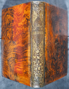 Golden Leaves from the Works of the Poets and Painters. Edited by Robert Bell.2 volumes. London. Charles Griffin & Company. Stationer's Hall Court, Paternoster Row. 1865