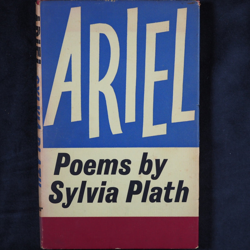 Ariel. PLATH, Sylvia. Publication Date: 1965. Faber & Faber. FIRST EDITION. First impression.  HARDCOVER