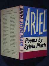 Load image into Gallery viewer, Ariel. PLATH, Sylvia. Publication Date: 1965. Faber &amp; Faber. FIRST EDITION. First impression.  HARDCOVER
