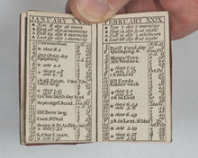 Load image into Gallery viewer, London Almanac for the year of Christ 1788. Company of Stationers. [London]. 1787.
