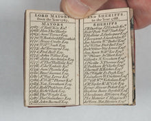 Load image into Gallery viewer, London Almanac for the year of Christ 1788. Company of Stationers. [London]. 1787.
