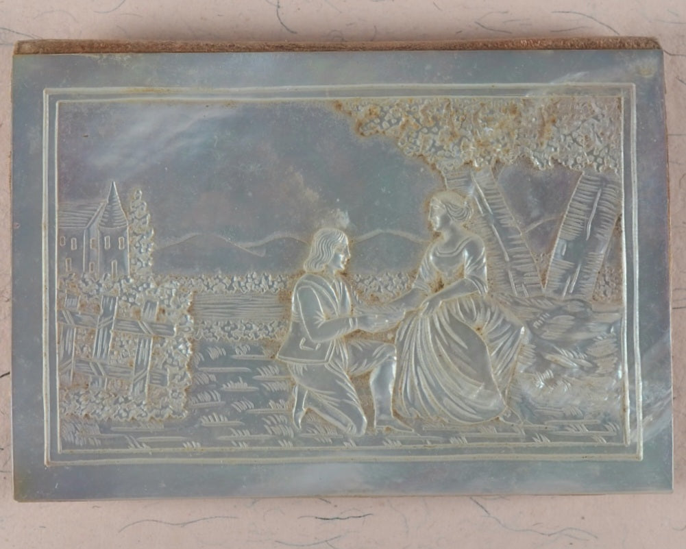 Souvenir, [French Almanac/Diary] 1853. Chez l'Editeur [Not known]. Paris. [1852].