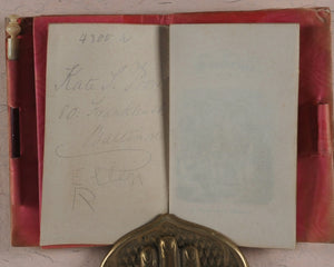 Souvenir, [French Almanac/Diary] 1853. Chez l'Editeur [Not known]. Paris. [1852].