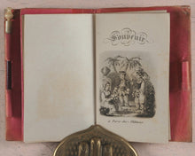 Load image into Gallery viewer, Souvenir, [French Almanac/Diary] 1853. Chez l&#39;Editeur [Not known]. Paris. [1852].
