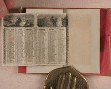 Load image into Gallery viewer, Souvenir, [French Almanac/Diary] 1853. Chez l&#39;Editeur [Not known]. Paris. [1852].
