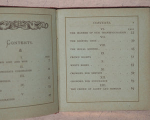 xtras. Crowned. E.S. Elliott. Partridge & Co. 9, paternoster Row. E.C. [1880?].