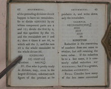 Load image into Gallery viewer, Compendium of Simple Arithmetic; in which the first rules of that pleasing Science are made familiar to the capacities of youth. Wallis, J. 16 Ludgate Street. London. 1801.
